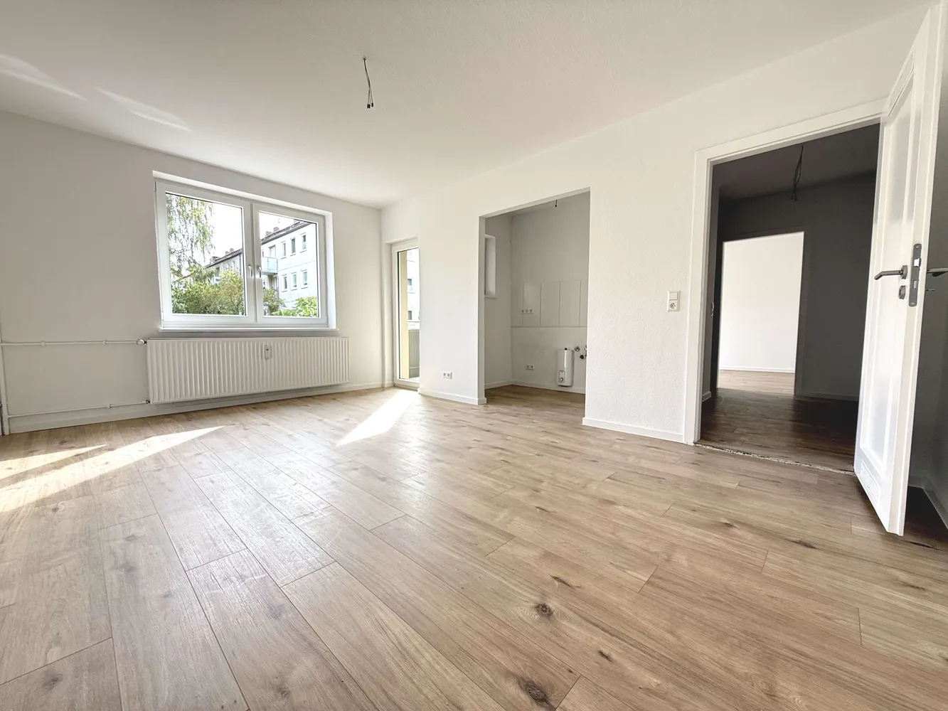 2 Zimmer Wohnung mit 45 m² in Hannover – Bild 2