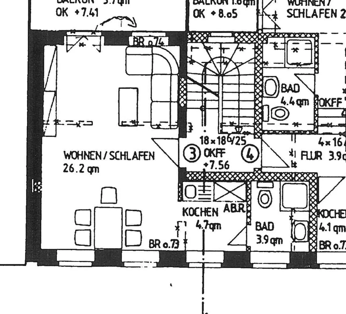 1 Zimmer Wohnung mit 37 m² in Aachen – Bild 9