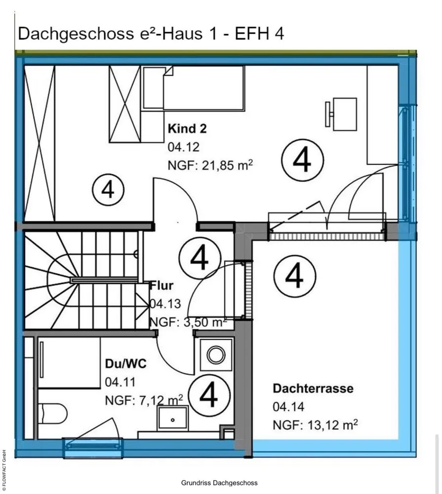 4 Zimmer Wohnung mit 144 m² in Merseburg – Bild 4