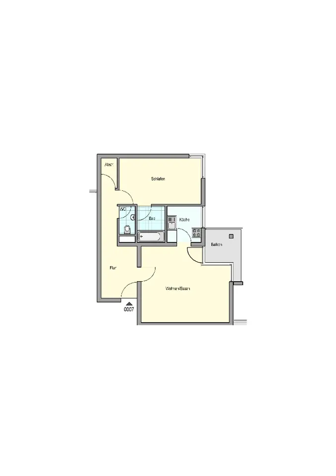2 Zimmer Wohnung mit 65 m² in Esslingen am Neckar – Bild 10