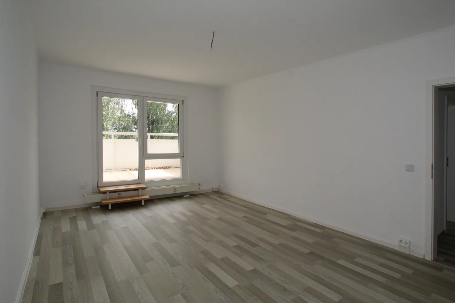 3 room apartment with 60 m² in Chemnitz – Photo 4