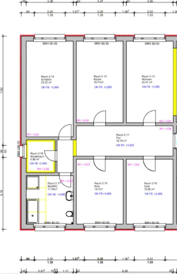 4 Zimmer Wohnung mit 128 m² in Sangerhausen – Bild 5