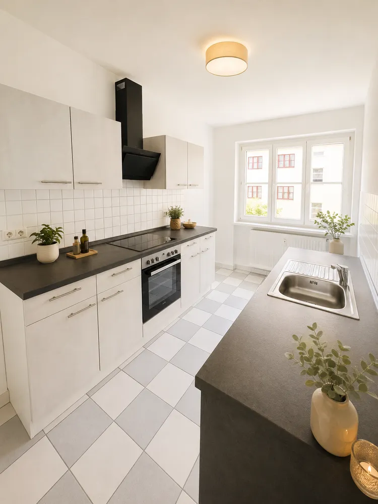 2 Zimmer Wohnung mit 45 m² in Magdeburg – Bild 2