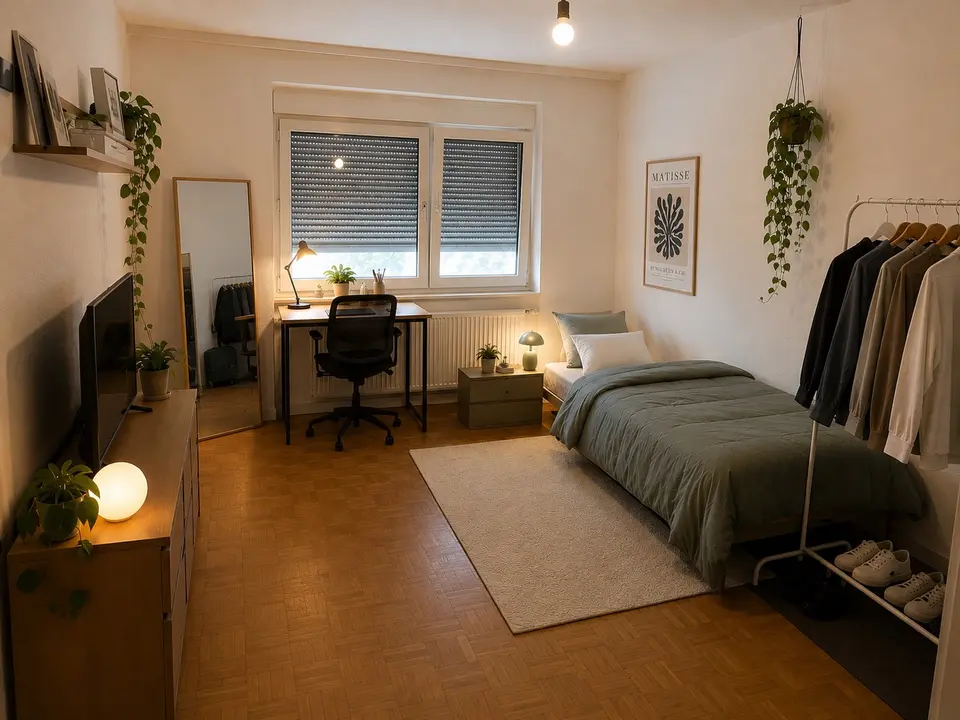 WG-Zimmer mit 22 m² in Mainz – Bild 8