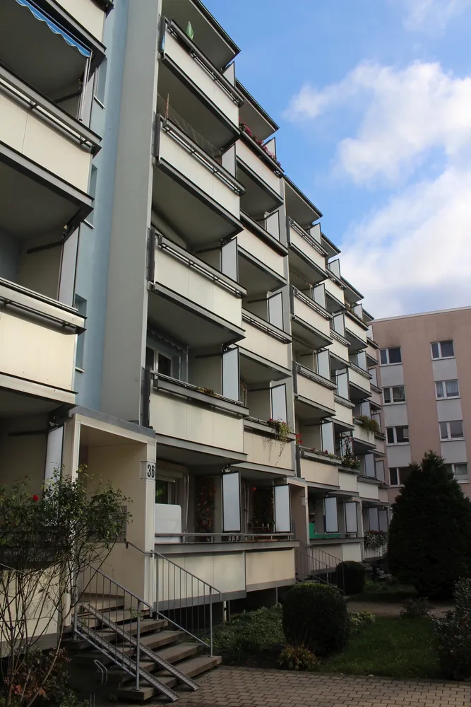 2 room apartment with 44 m² in Erfurt – Photo 1
