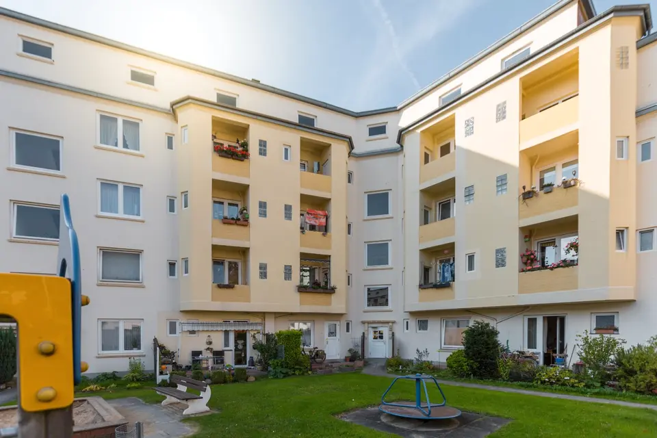 2 Zimmer Wohnung mit 36 m² in Bremerhaven – Bild 1