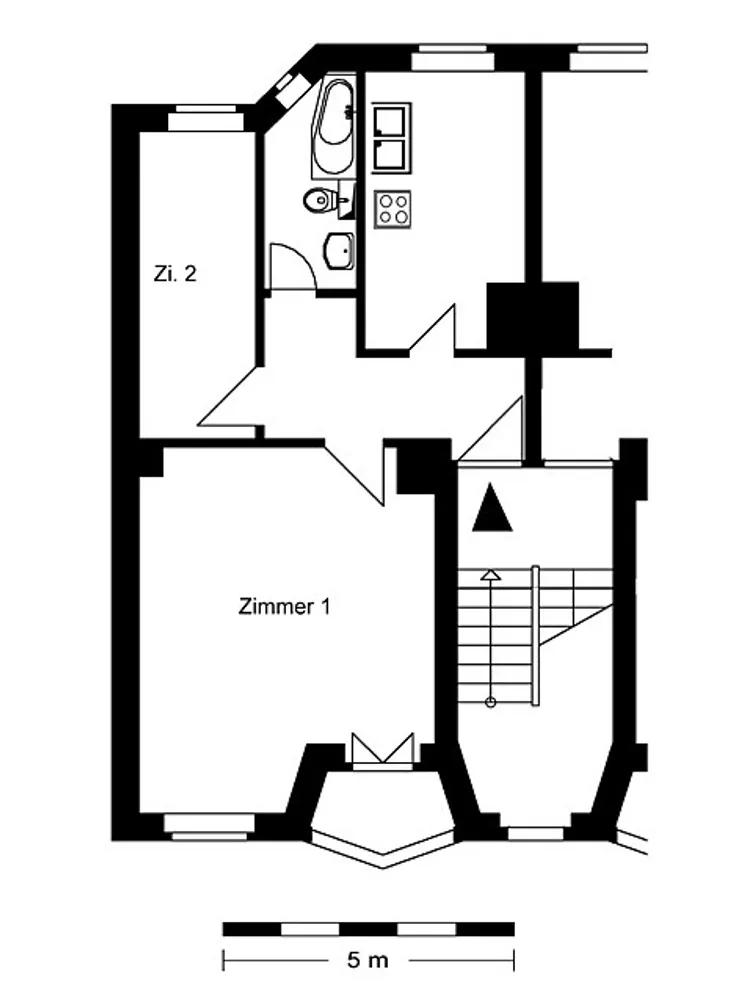 2 Zimmer Wohnung mit 51 m² in Berlin – Bild 4