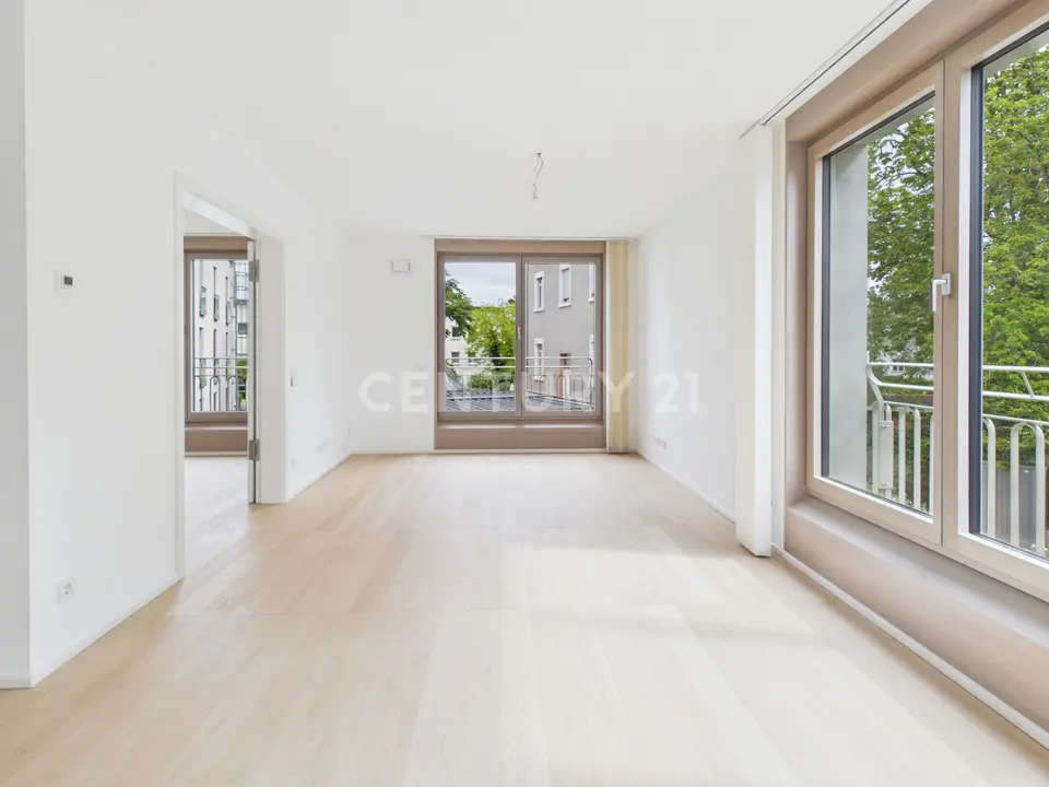 4 Zimmer Wohnung mit 117 m² in Darmstadt – Bild 2