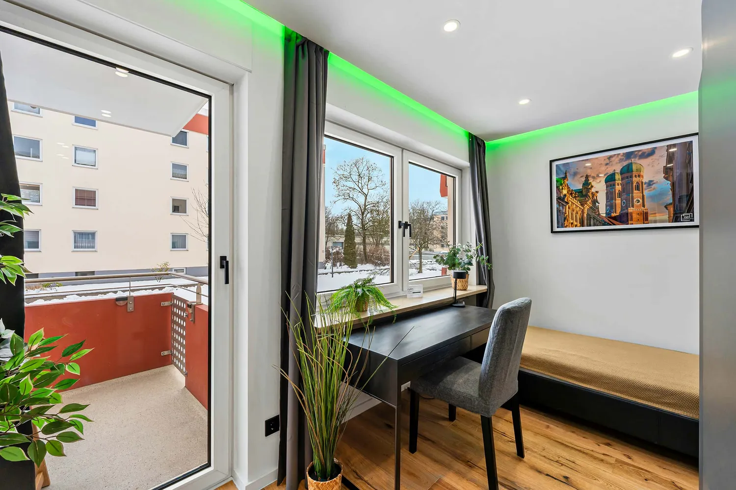 WG-Zimmer mit 13 m² in München – Bild 4
