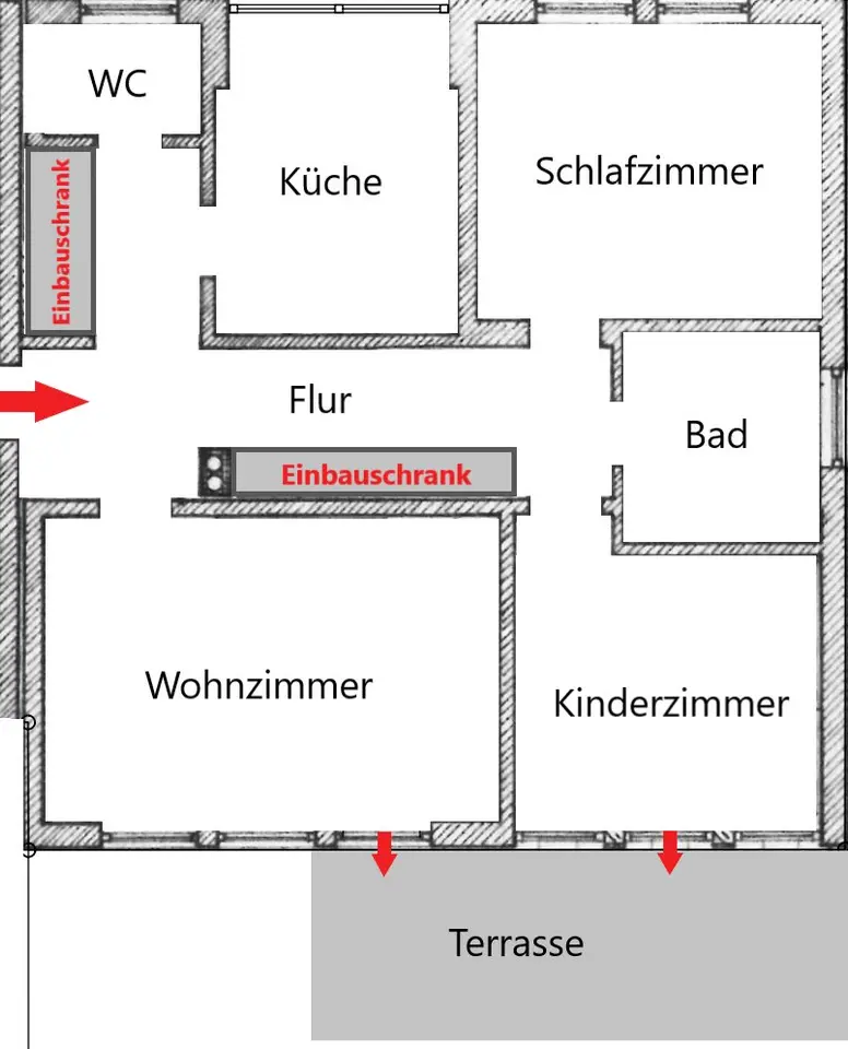 3 Zimmer Wohnung mit 105 m² in Ingolstadt – Bild 5