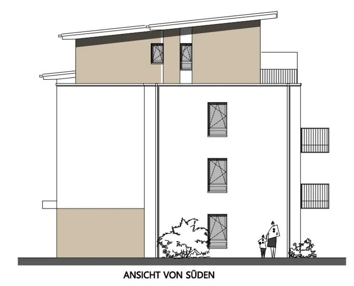 2 Zimmer Wohnung mit 54 m² in Emmerich am Rhein – Bild 3