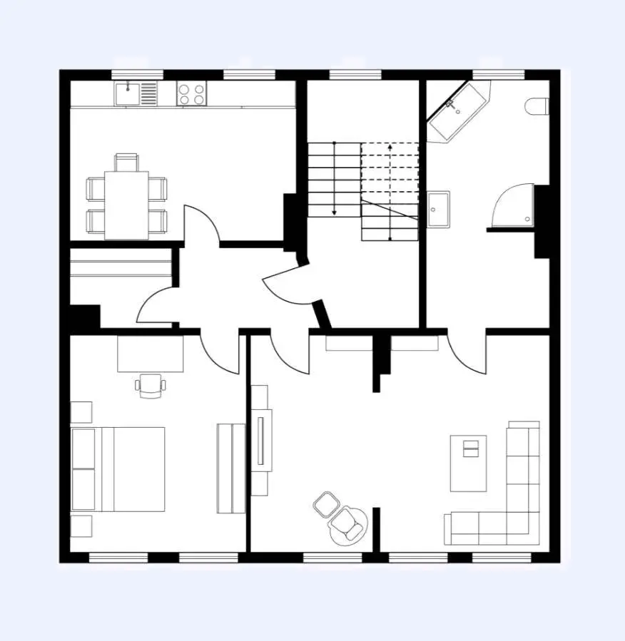 2 Zimmer Wohnung mit 76 m² in Brandenburg an der Havel – Bild 5