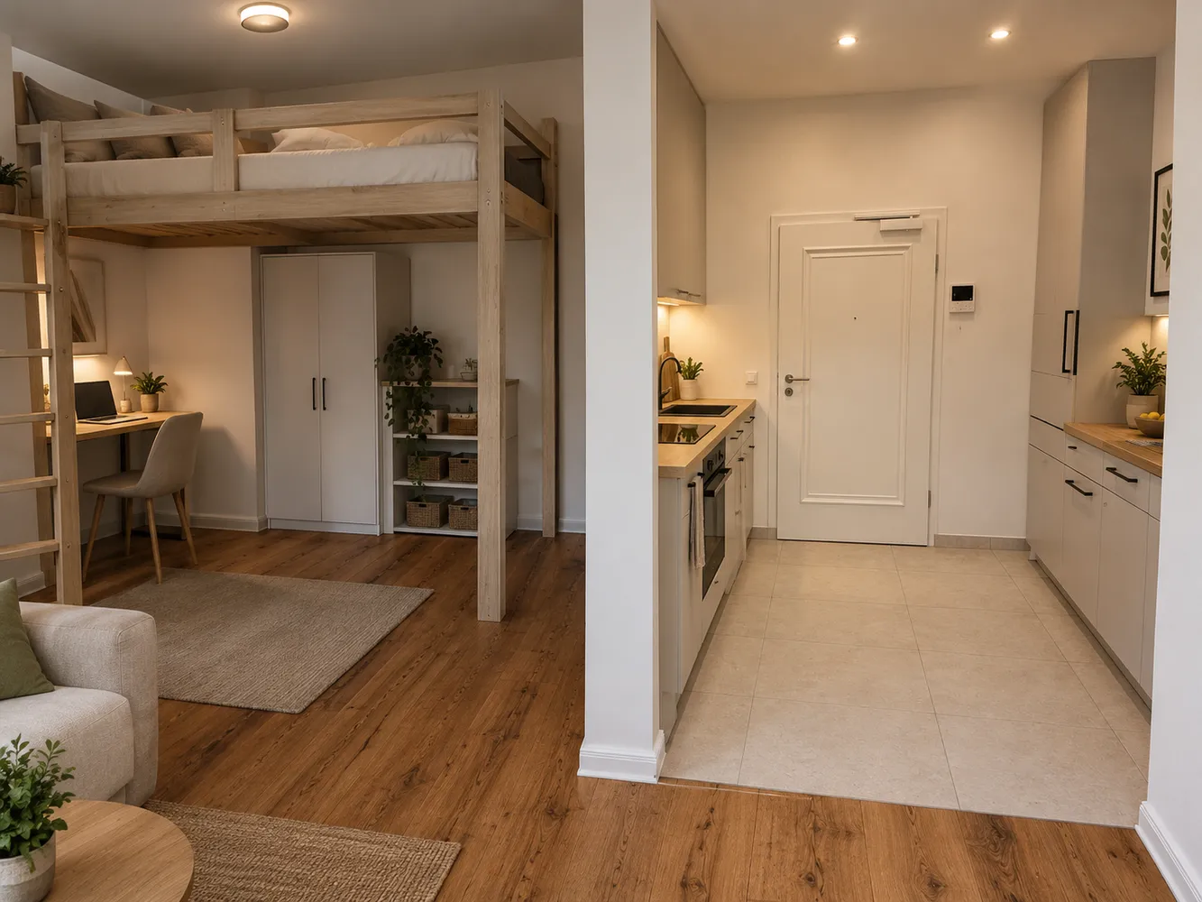 1 Zimmer Wohnung mit 26 m² in Limbach-Oberfrohna – Bild 7