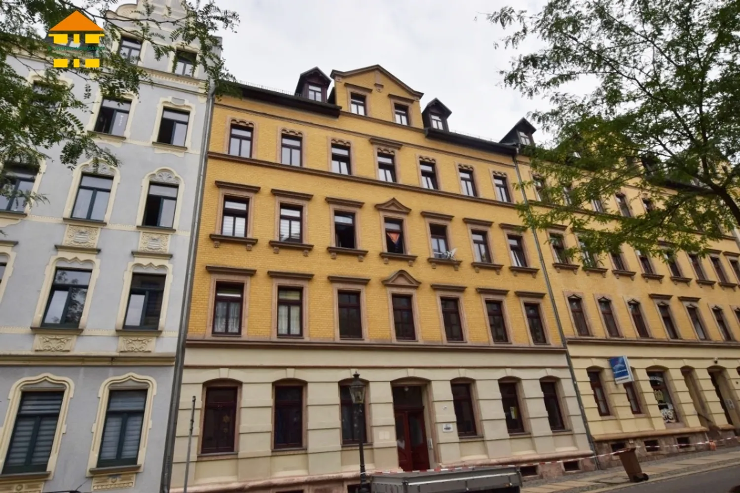 2 Zimmer Wohnung mit 32 m² in Chemnitz – Bild 1