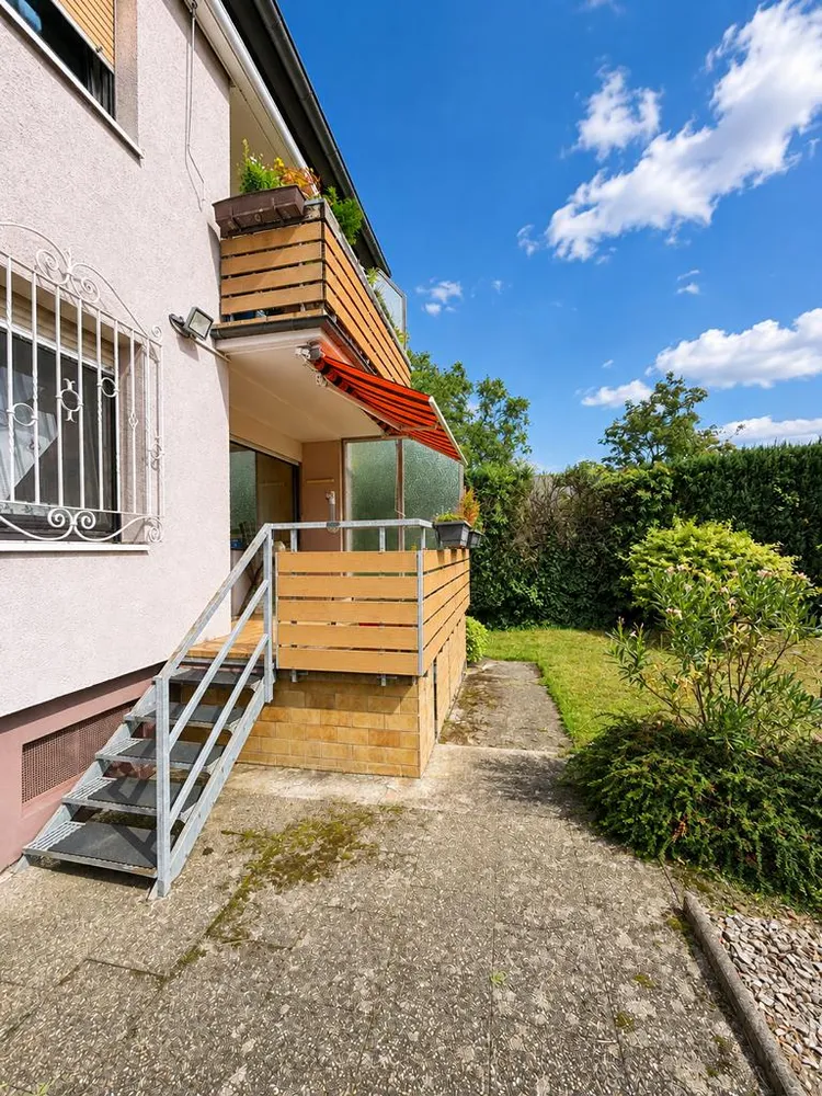 2 Zimmer Wohnung mit 66 m² in Karlsruhe – Bild 1