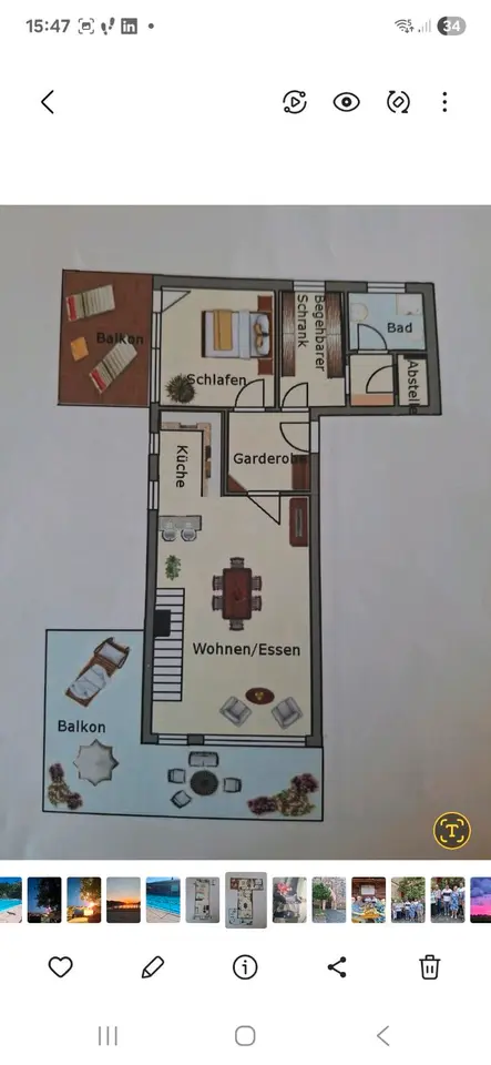 WG-Zimmer mit 105 m² in Deggendorf – Bild 5
