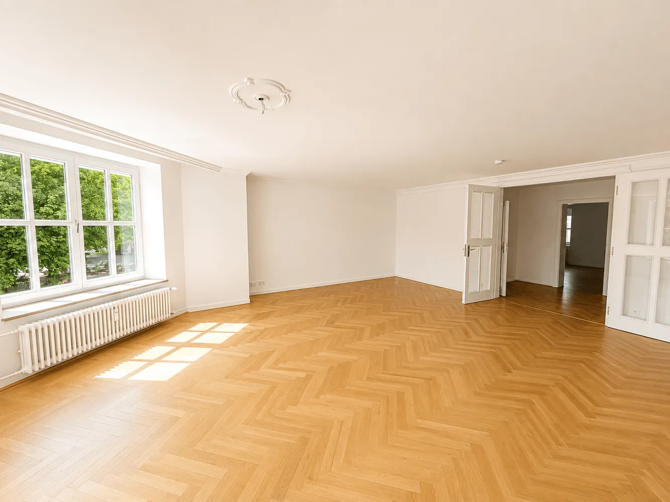 3 Zimmer Wohnung mit 152 m² in München – Bild 2