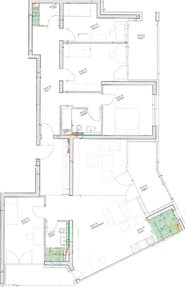 5 Zimmer Wohnung mit 156 m² in Stuttgart – Bild 4