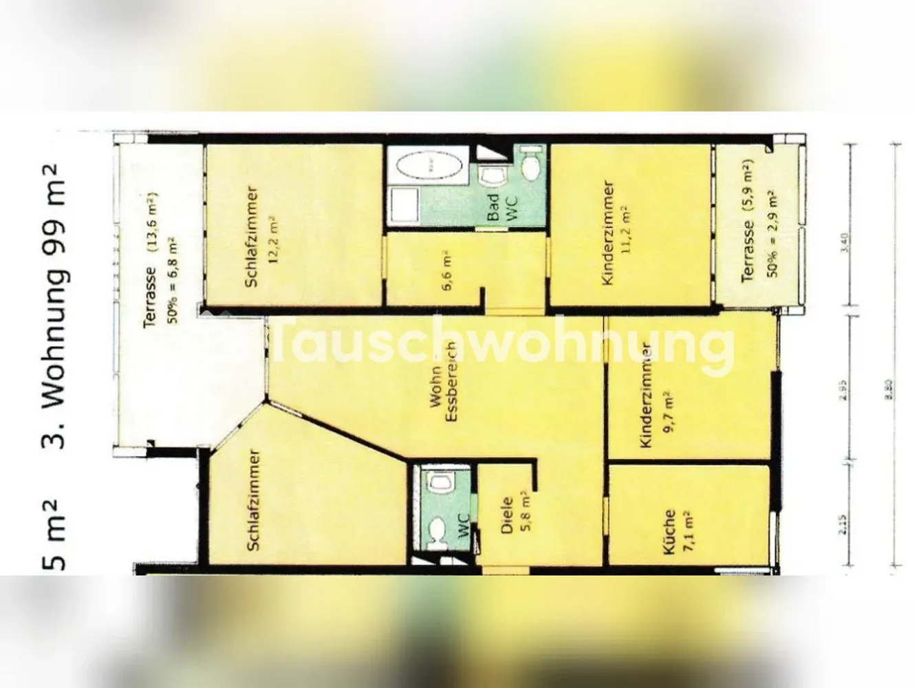 4 Zimmer Wohnung mit 100 m² in Freiburg im Breisgau – Bild 6