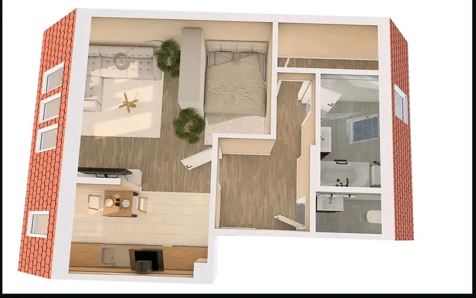 Studio mit 45 m² in Dresden – Bild 7