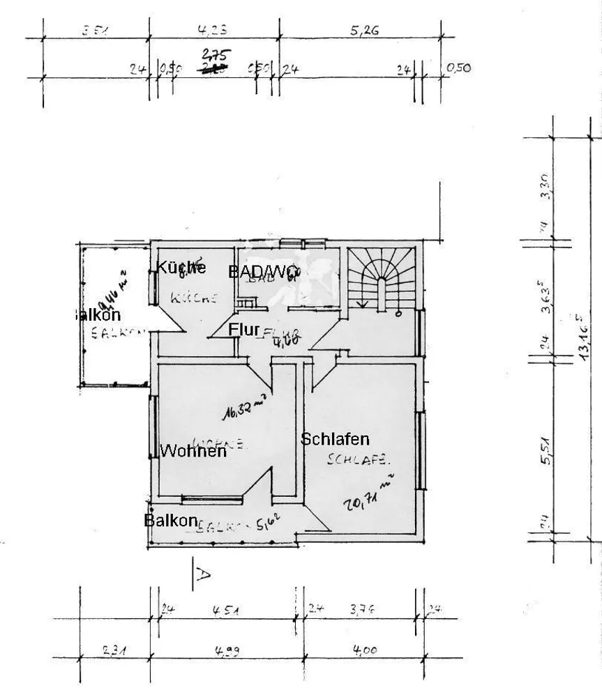 2 Zimmer Wohnung mit 63 m² in Frankfurt am Main – Bild 9