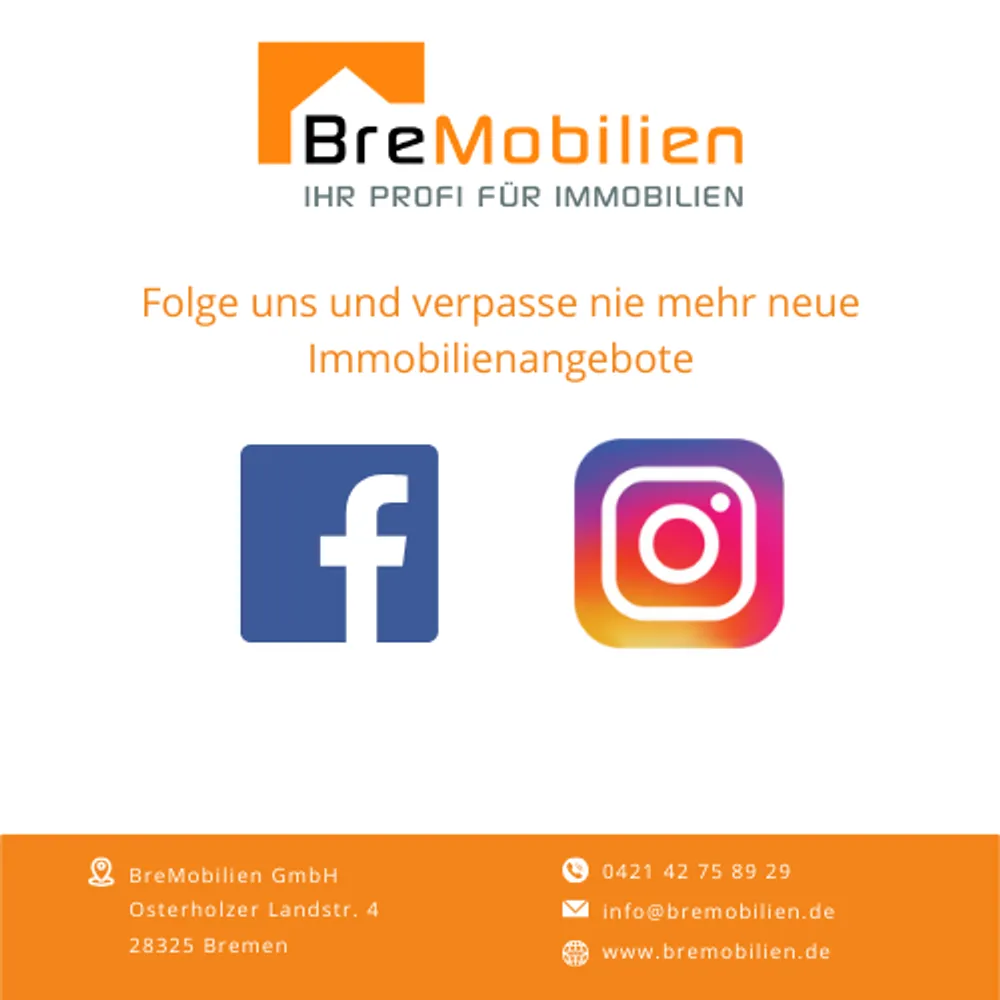 2 Zimmer Wohnung mit 63 m² in Bremen – Bild 6
