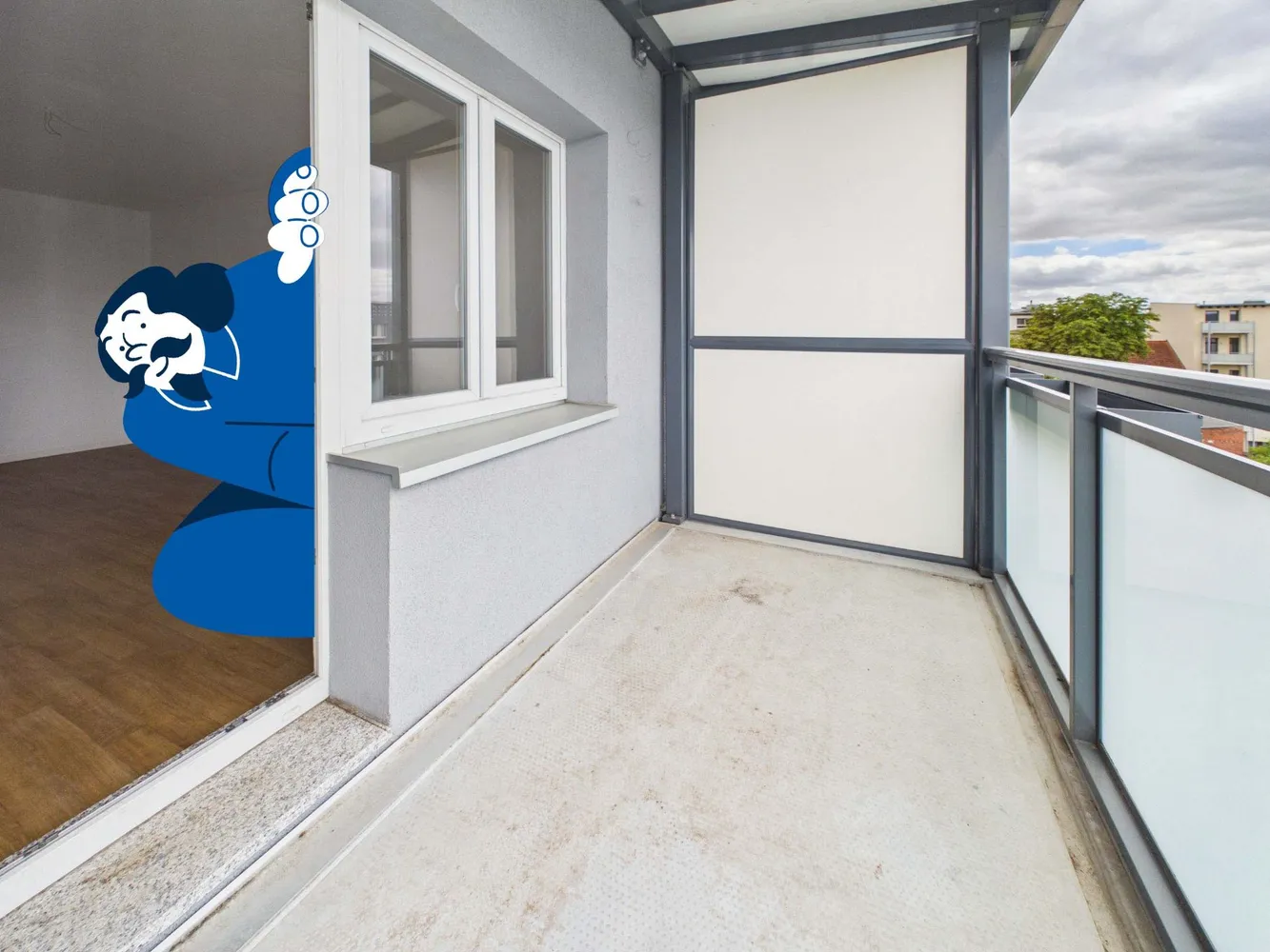 4 room apartment with 68 m² in Magdeburg – Photo 1