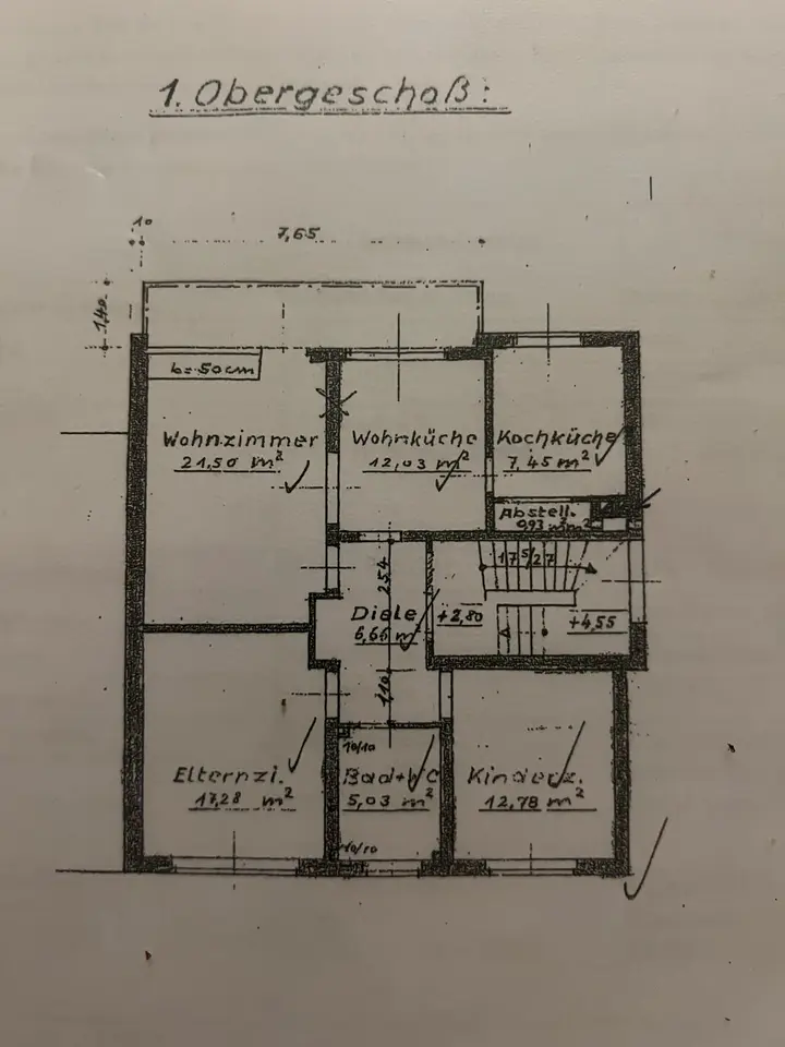 3 Zimmer Wohnung mit 85 m² in Saarbrücken – Bild 5