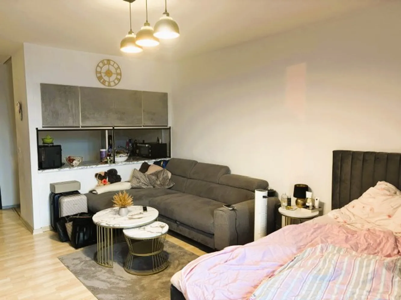 1 Zimmer Wohnung mit 32 m² in Frankfurt am Main – Bild 1