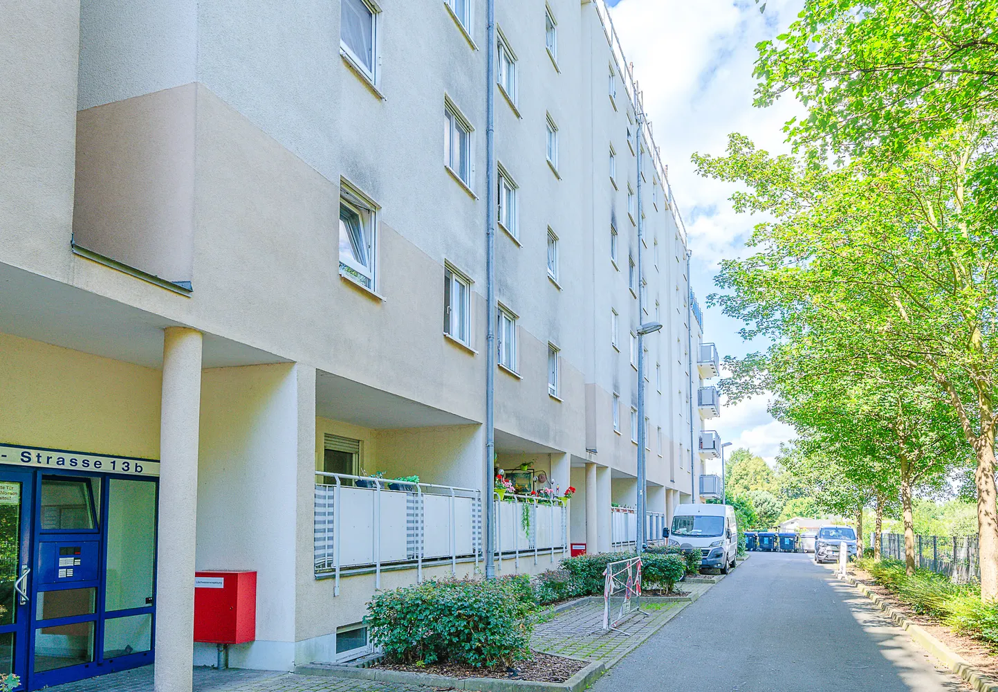 2 room apartment with 79 m² in Dresden – Photo 4