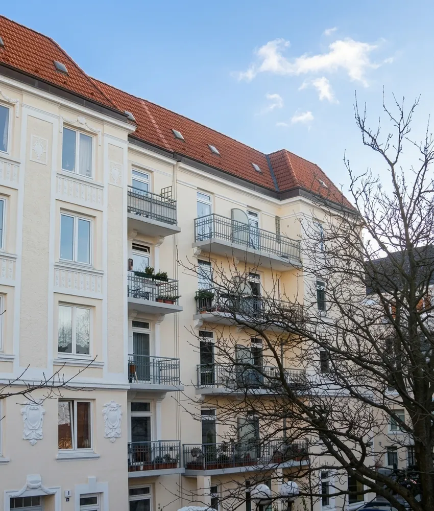 2 Zimmer Wohnung mit 45 m² in Hamburg – Bild 2