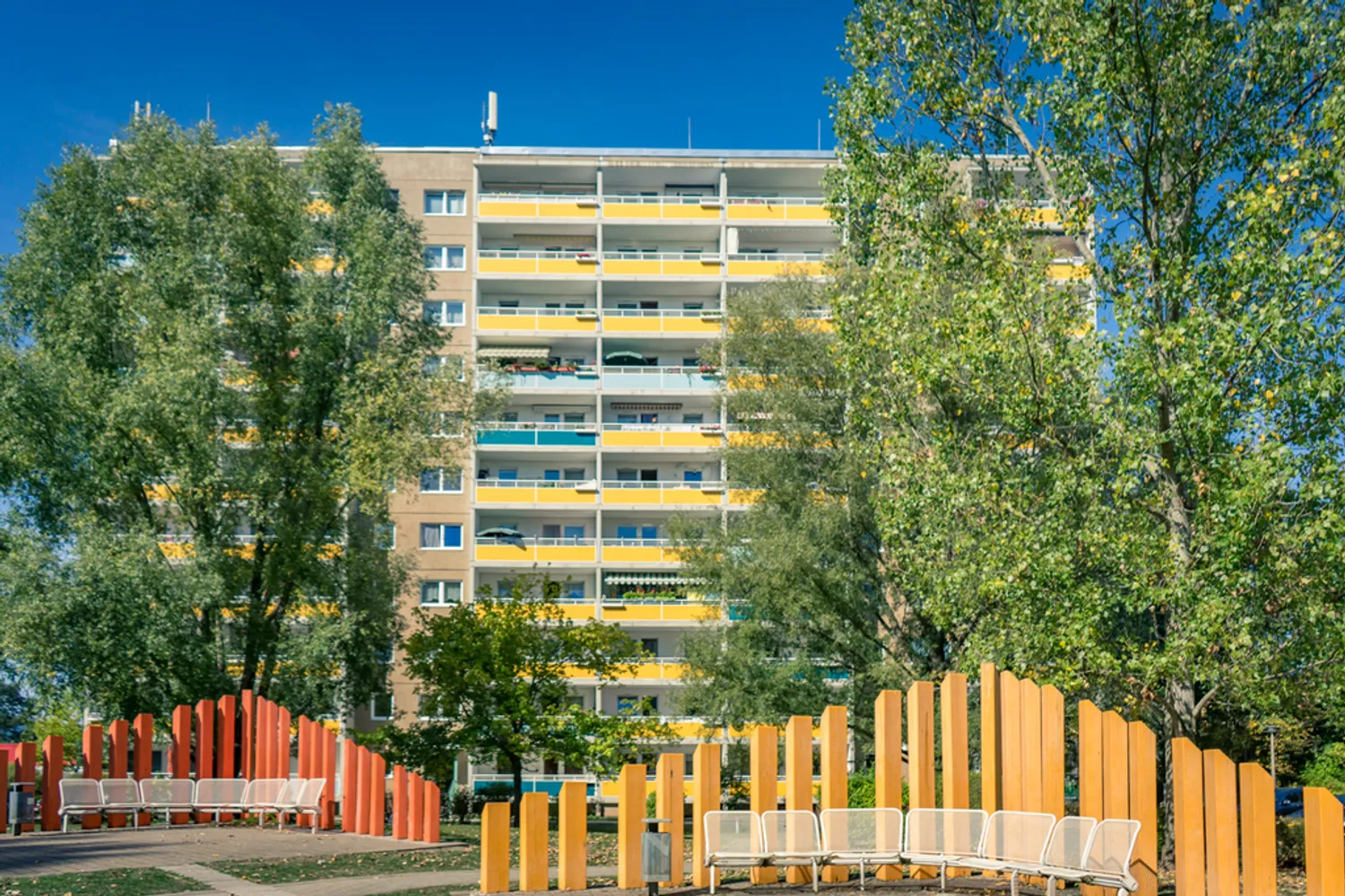 3 Zimmer Wohnung mit 71 m² in Chemnitz – Bild 1