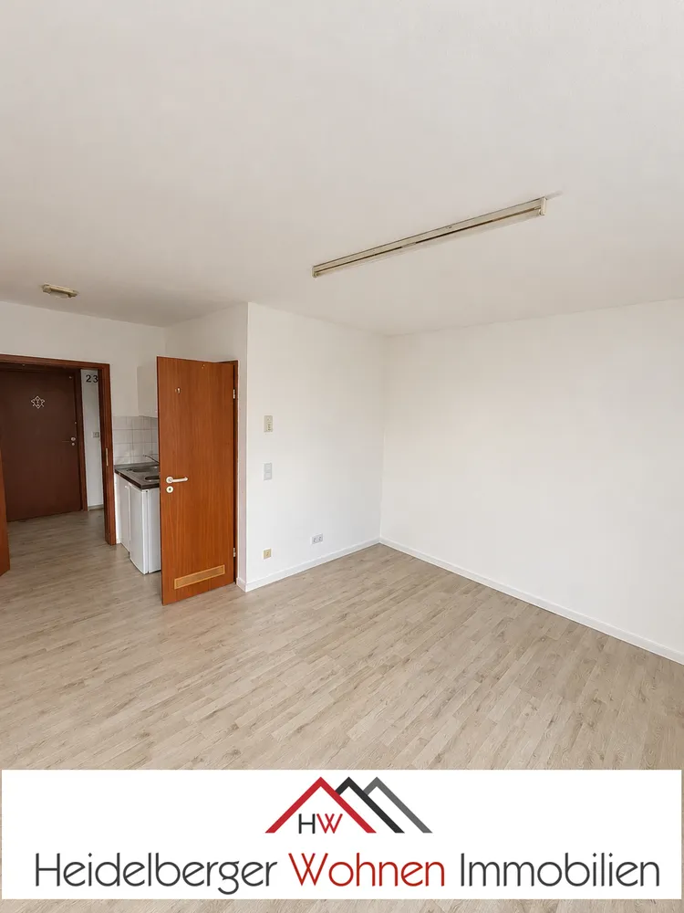 1 room apartment with 23 m² in Ludwigshafen am Rhein – Photo 2