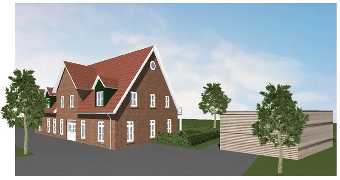 4 Zimmer Wohnung mit 110 m² in Lingen – Bild 1