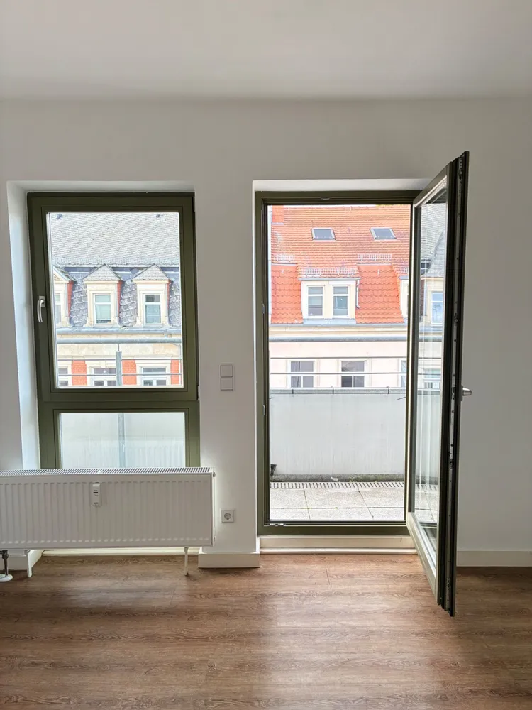 1 room apartment with 22 m² in Dresden – Photo 2