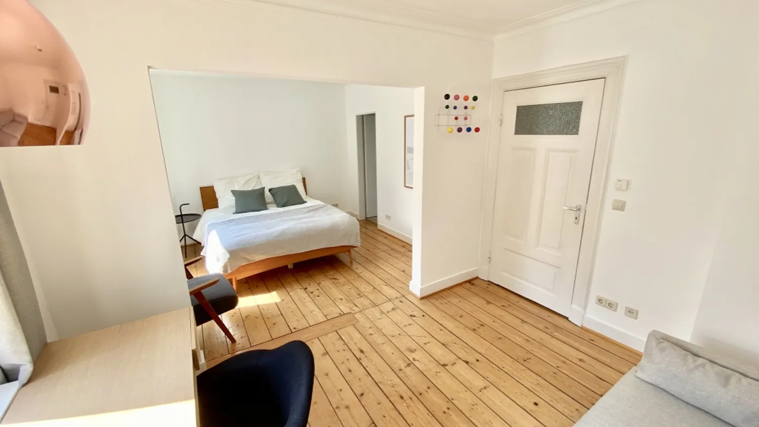 1 Zimmer Wohnung mit 52 m² in Hamburg – Bild 2