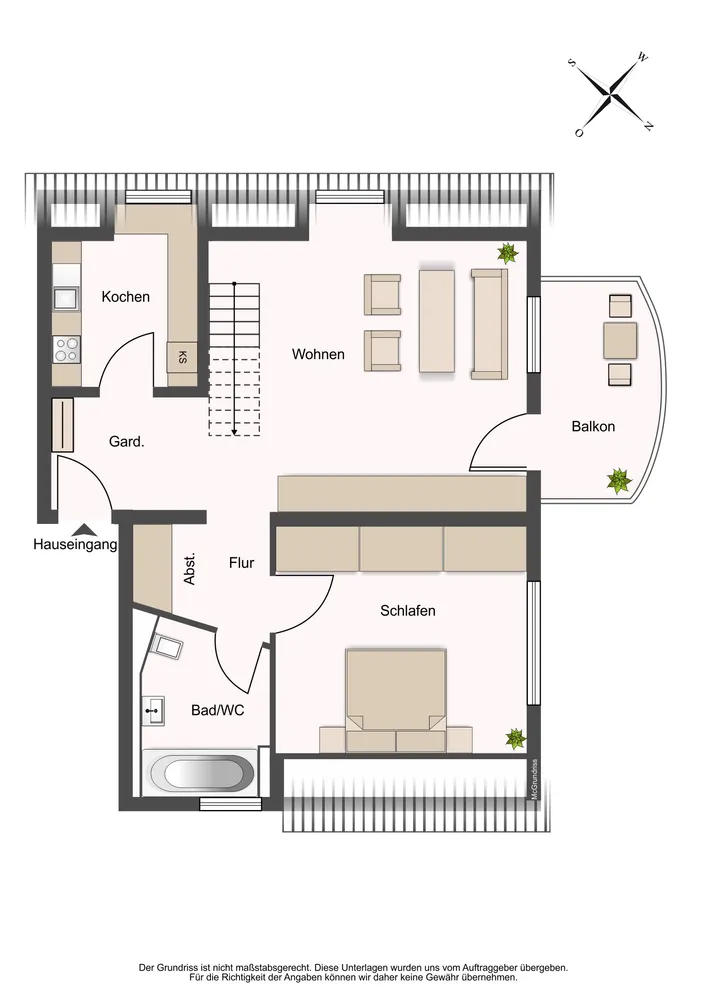 3 Zimmer Wohnung mit 78 m² in Stuttgart – Bild 6