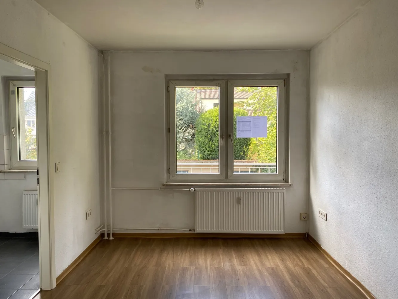 2 room apartment with 42 m² in Frankfurt am Main – Photo 1