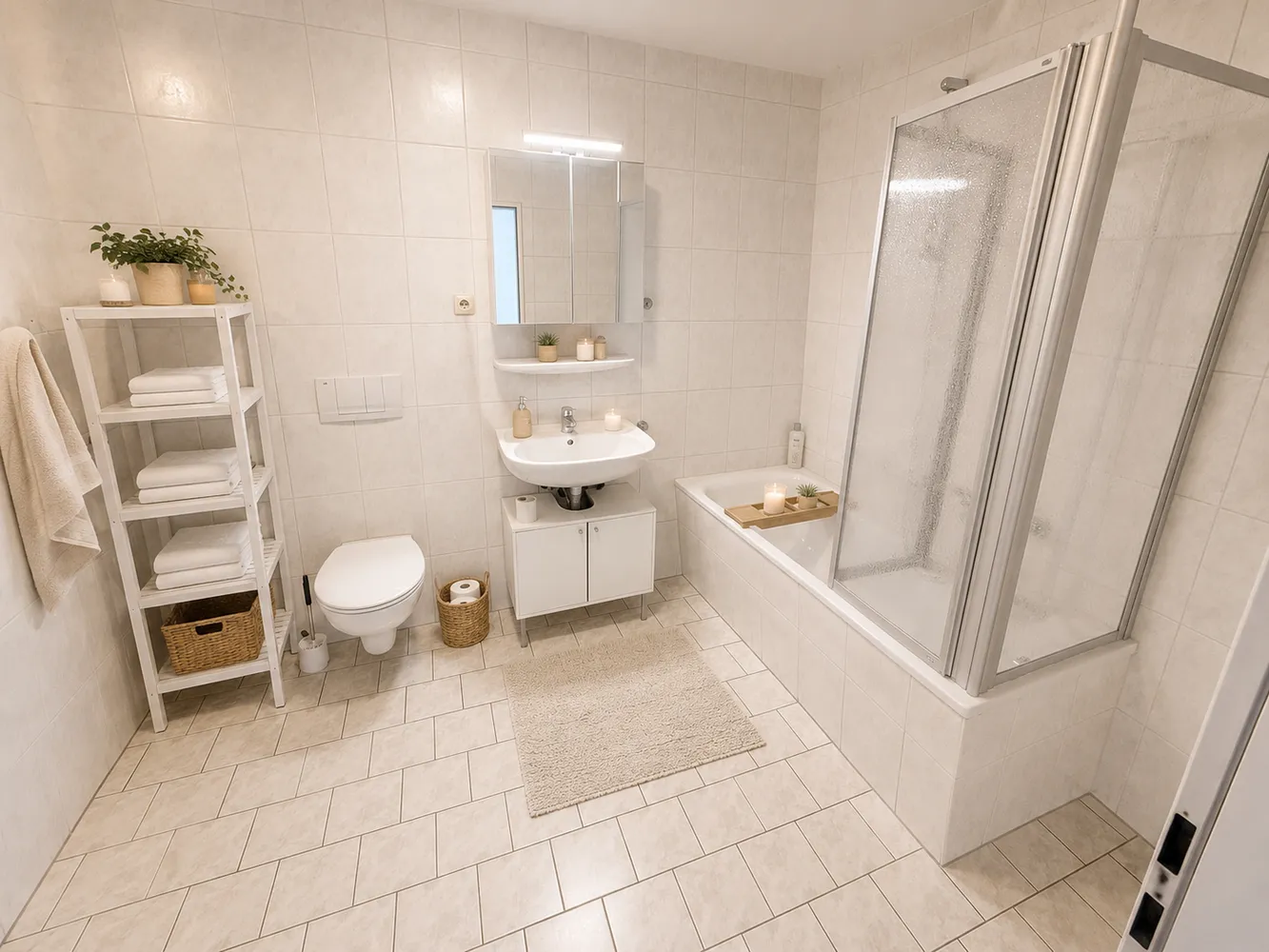 1 room apartment with 48 m² in Erfurt – Photo 3