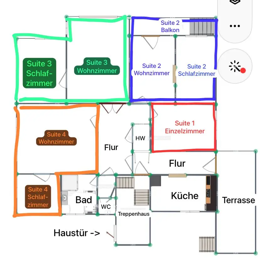 WG-Zimmer mit 15 m² in Coburg – Bild 9