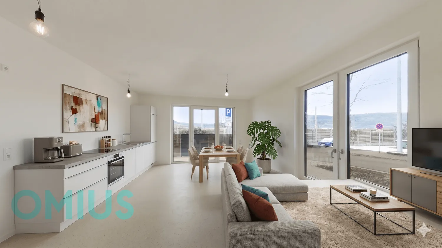 2 Zimmer Wohnung mit 73 m² in Jena – Bild 2