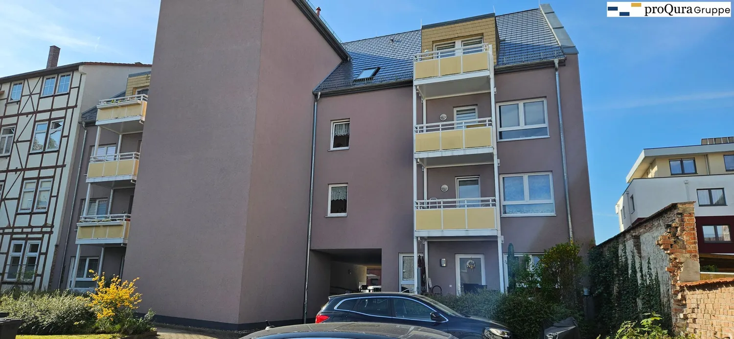 1 Zimmer Wohnung mit 42 m² in Mühlhausen – Bild 4