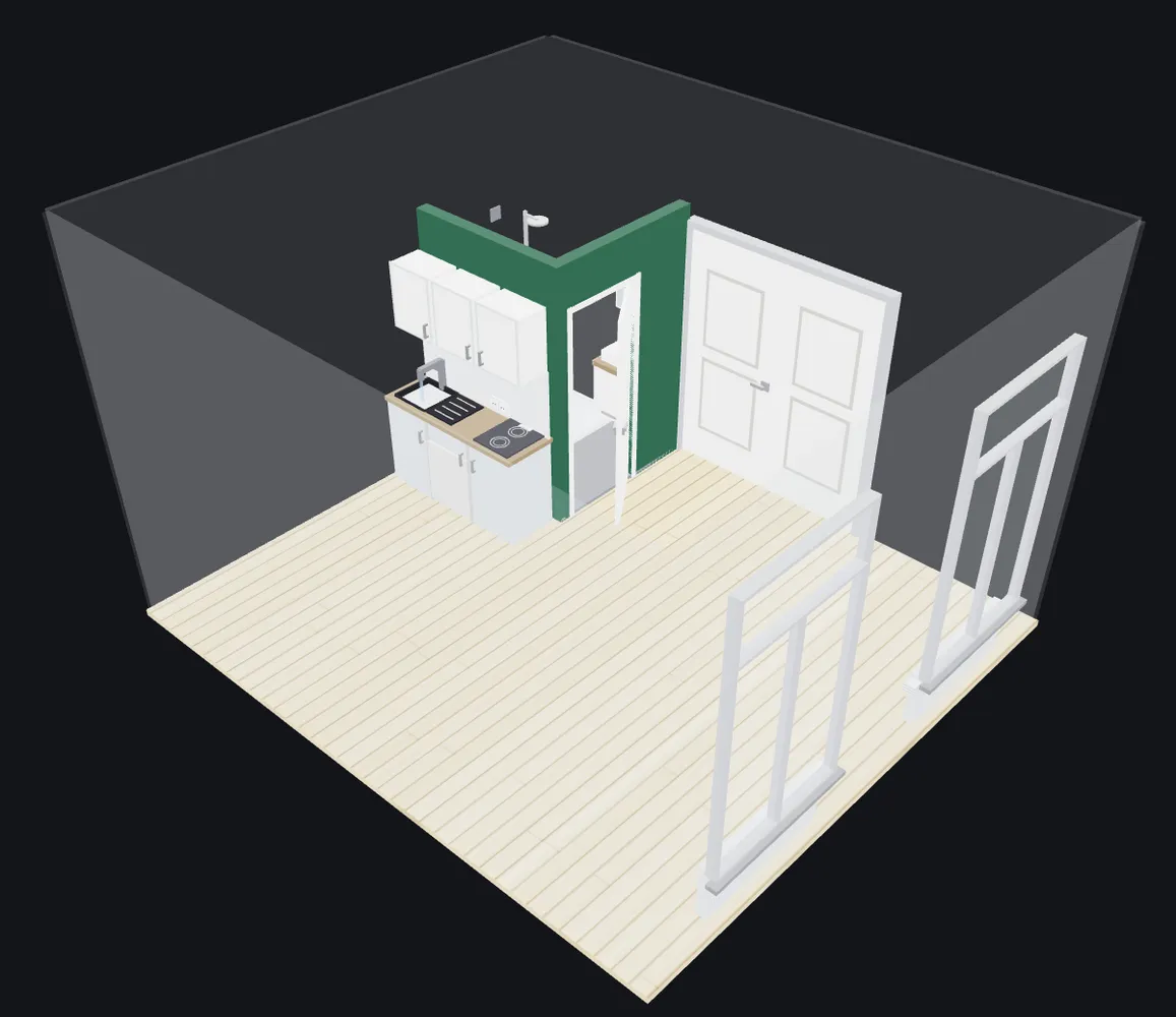 1 Zimmer Wohnung mit 27 m² in Aachen – Bild 12