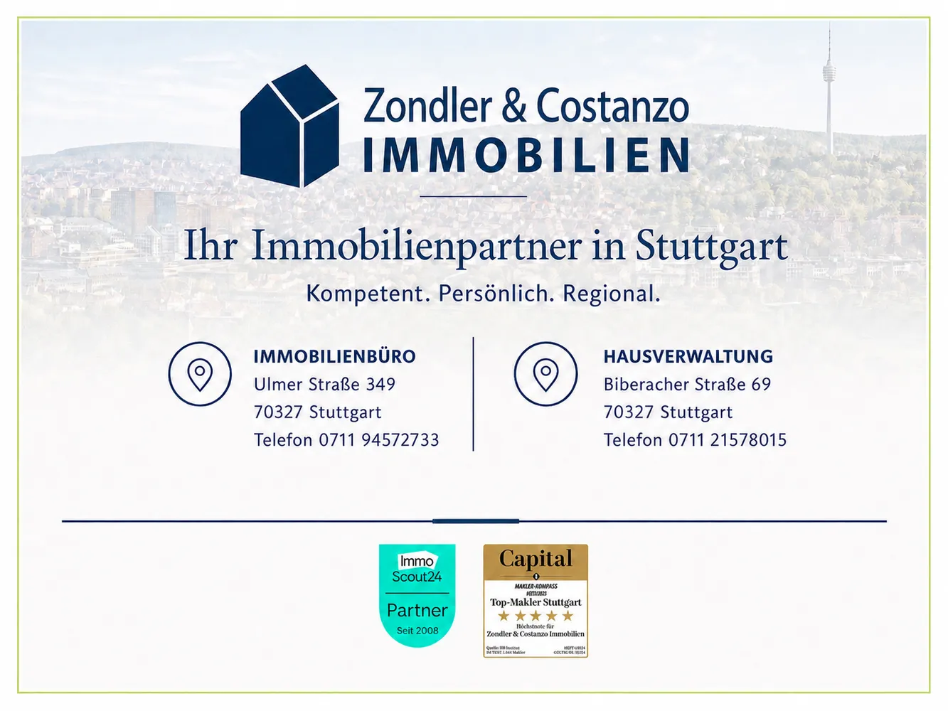 3 Zimmer Wohnung mit 85 m² in Stuttgart – Bild 11