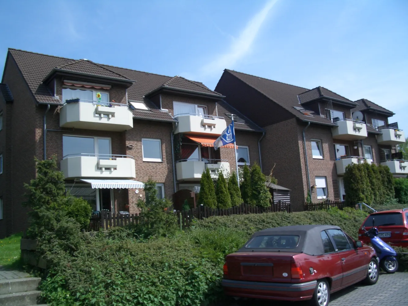 4 Zimmer Wohnung mit 74 m² in Duisburg – Bild 1