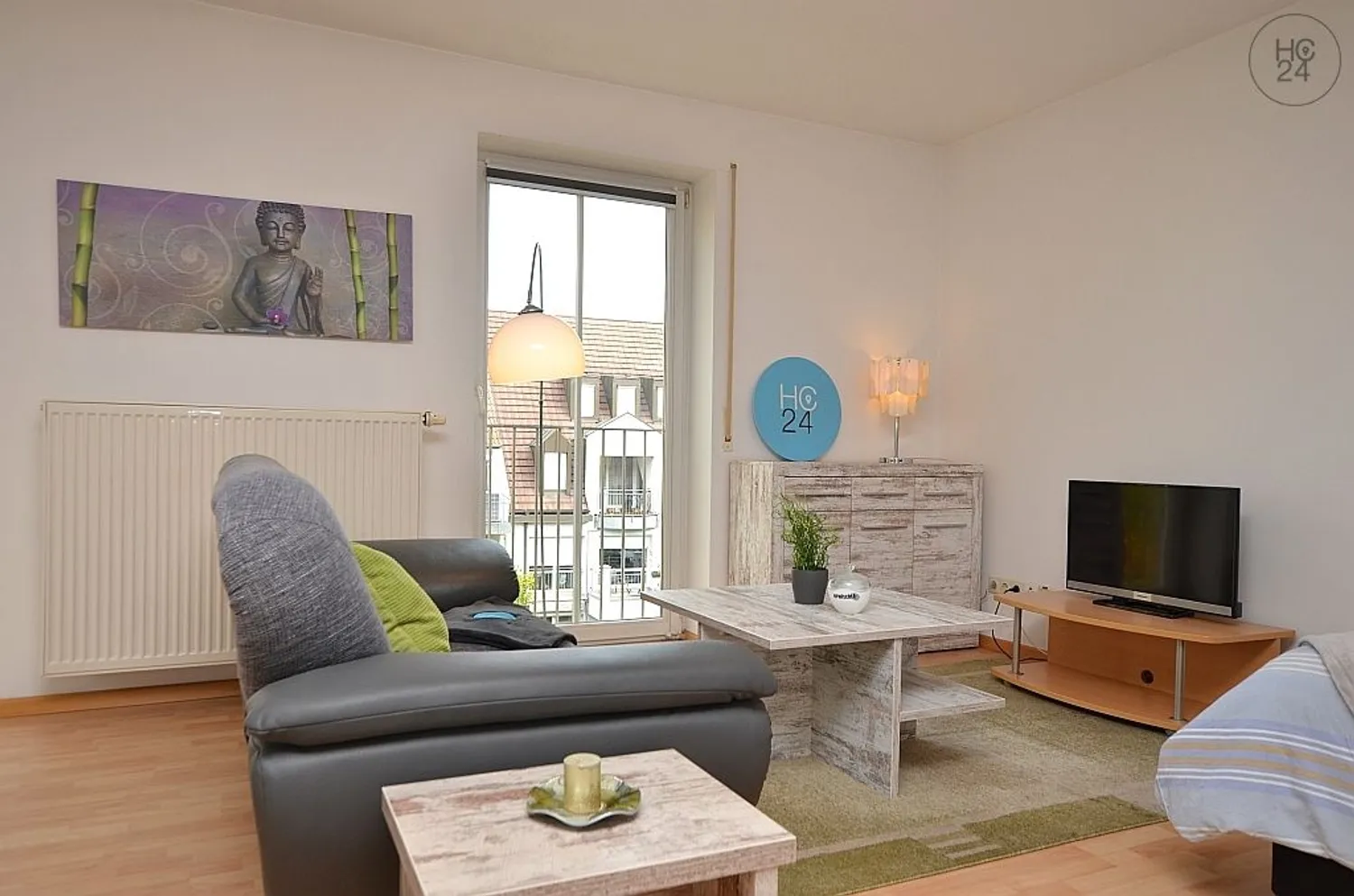 1 Zimmer Wohnung mit 43 m² in Schweinfurt – Bild 1