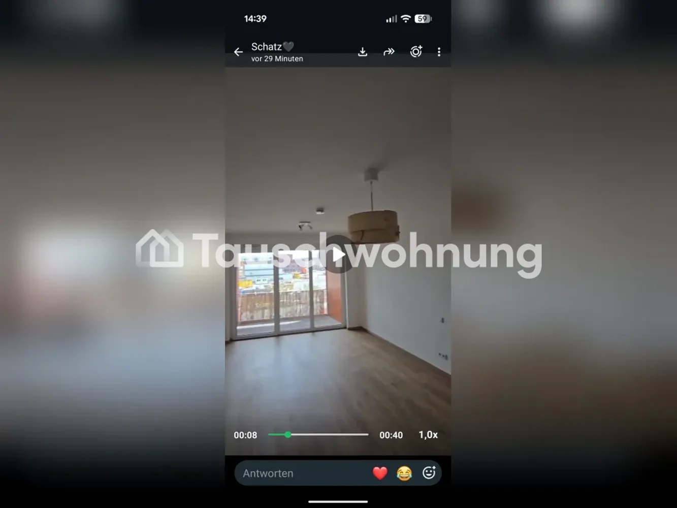 1 Zimmer Wohnung mit 37 m² in Hannover – Bild 2
