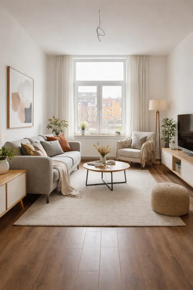 3 Zimmer Wohnung mit 87 m² in Plauen – Bild 1