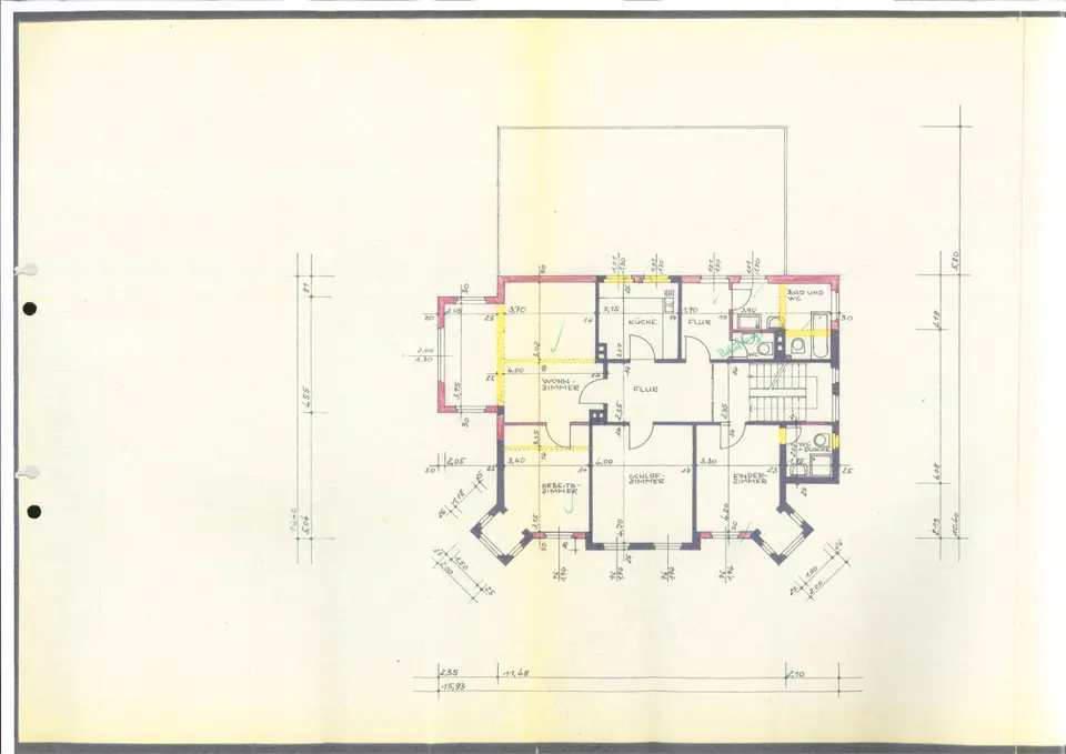 3 Zimmer Haus mit 95 m² in Hannover – Bild 5