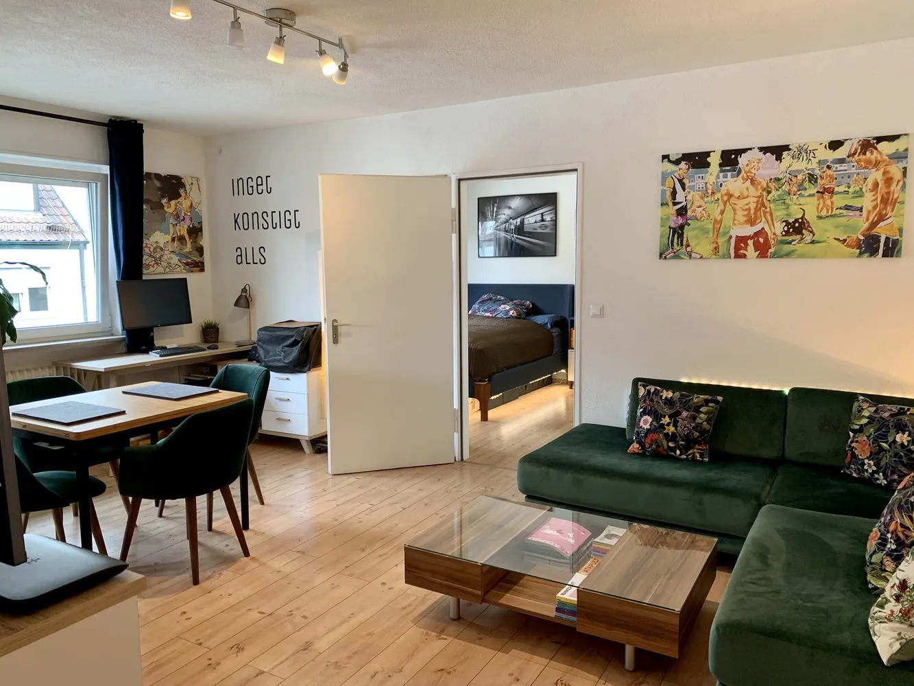 2 Zimmer Wohnung mit 49 m² in Stuttgart – Bild 1